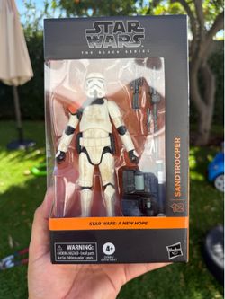 Star Wars black series sandtrooper