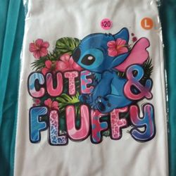 "Cute & Fluffy"- T-shirt 