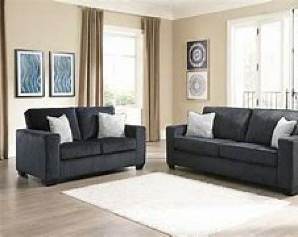 Sofa and Love Seat