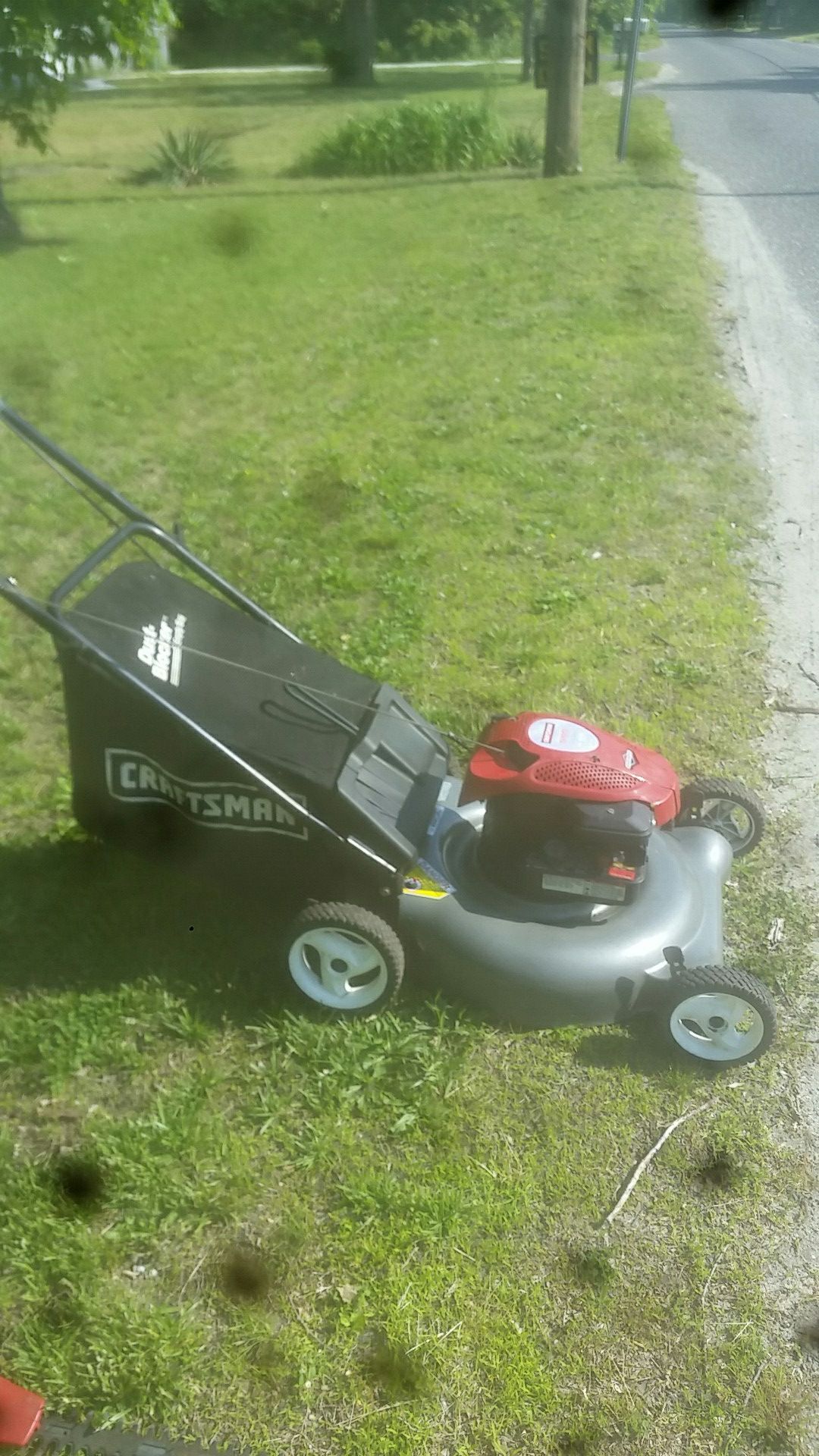 Craftsman lawn mower