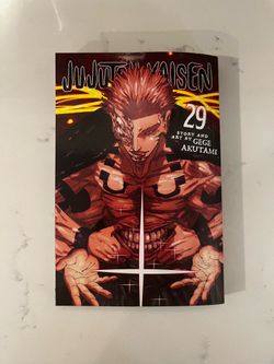 Jujutsu kaisen manga vol 29