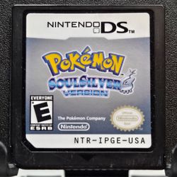 Pokémon Soulsilver for Nintendo DS