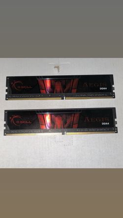 G.SKILL Aegis 16GB (2x8GB) DDR4 3000MHz RAM