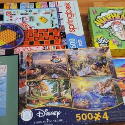 8 Jigsaw Puzzles