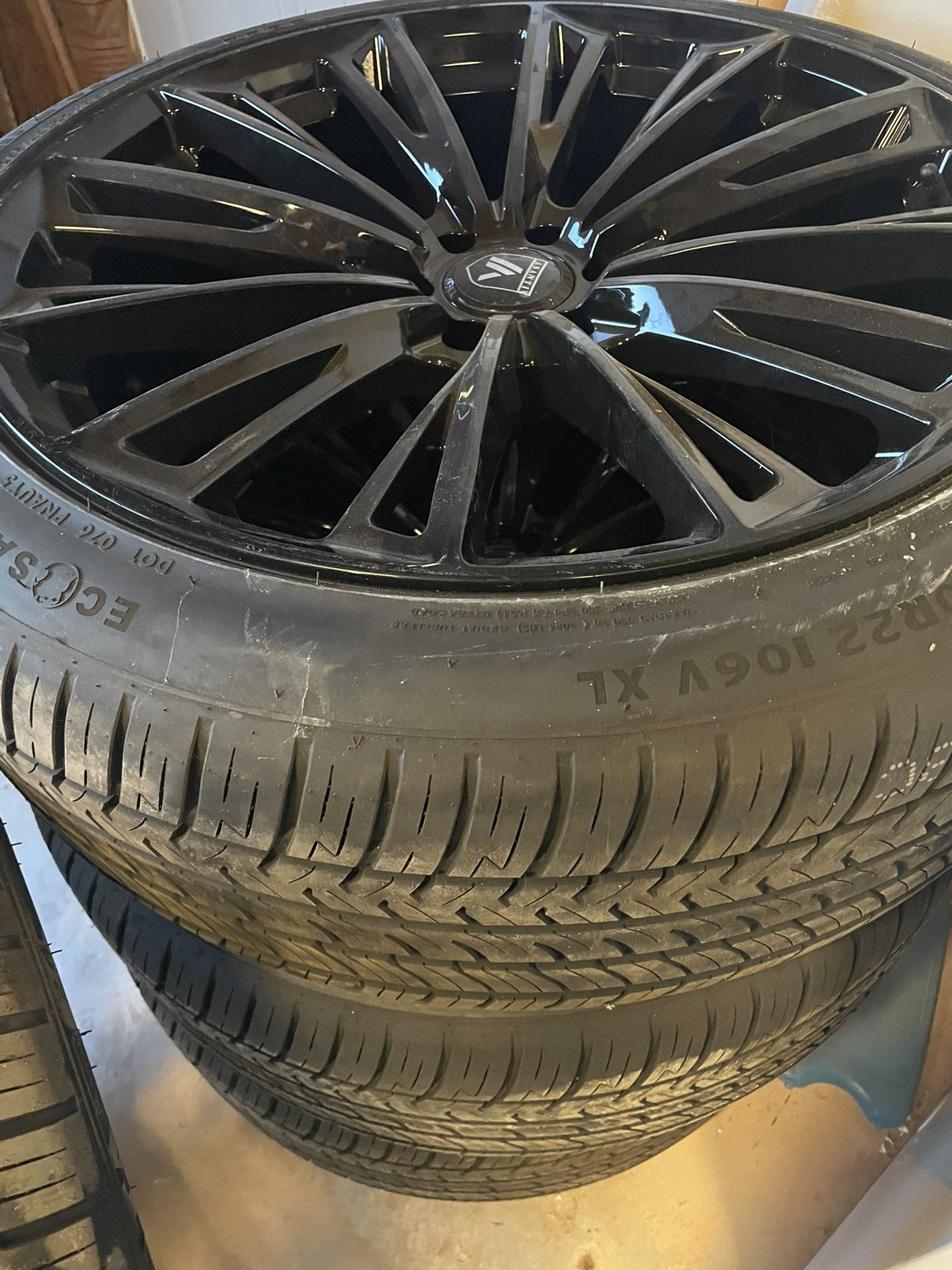 New Tires & Used Rims