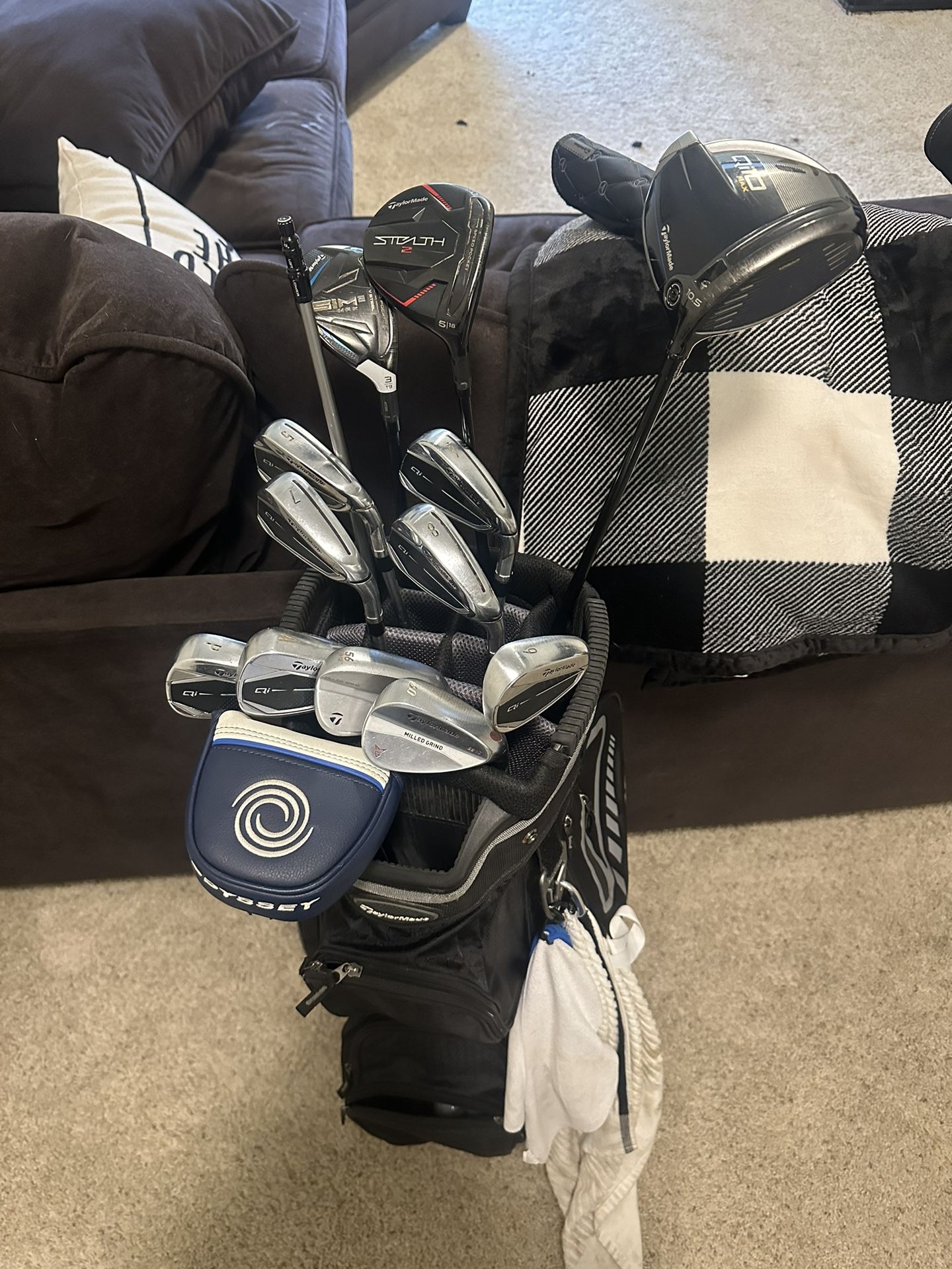 Taylormade Golf Clubs