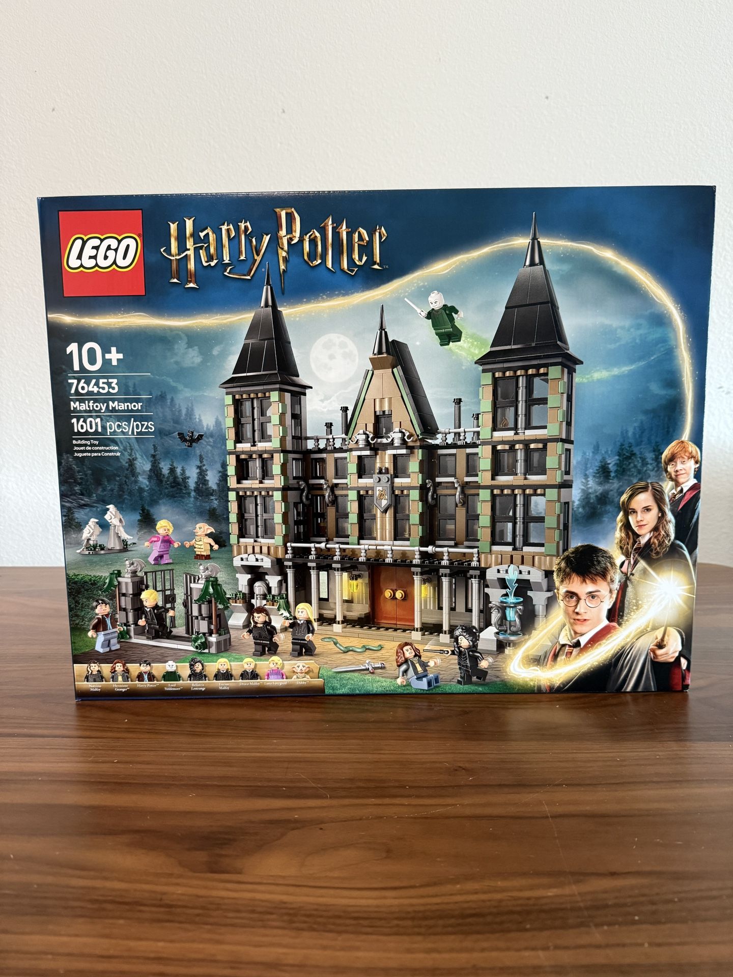Lego Harry Potter Malfoy Manor Brand New