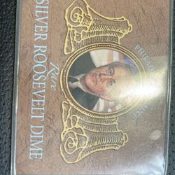 Silver Roosevelt Dime 1959