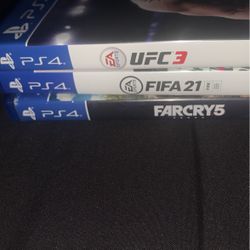Ps4 Games ! (Take All 3 for $20)