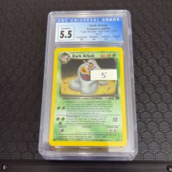 Pokemon CGC Slabs
