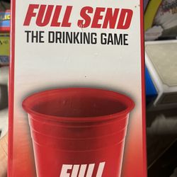 Full Send Drinking Game 