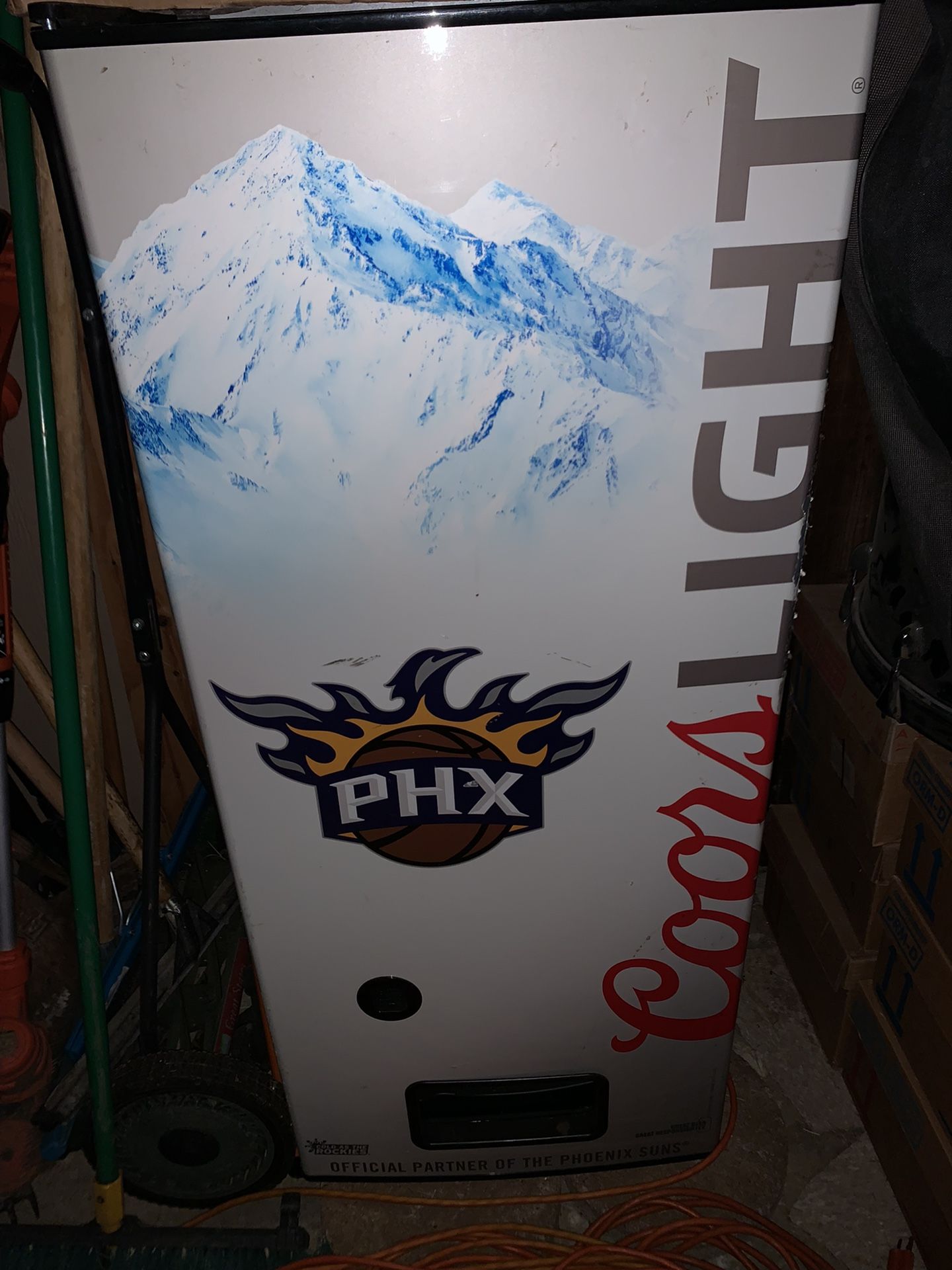 Coors Light NBA Phoenix Suns Refresherator