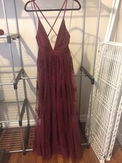 Beautiful sexy long dress with high slits for any event!