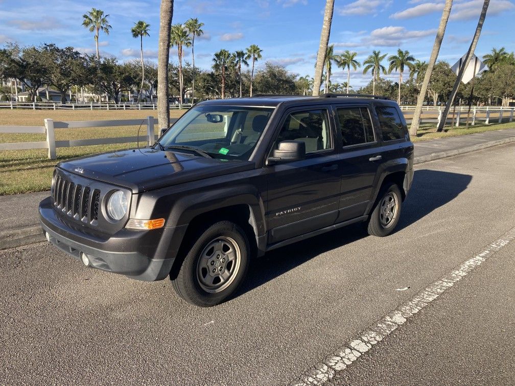 2015 Jeep Patriot