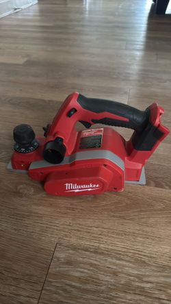 Milwaukee m18  3-1/4” planer