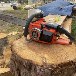 Vintage Echo CS750EVL Chainsaw (24” Bar) (Project Saw) (RARE)