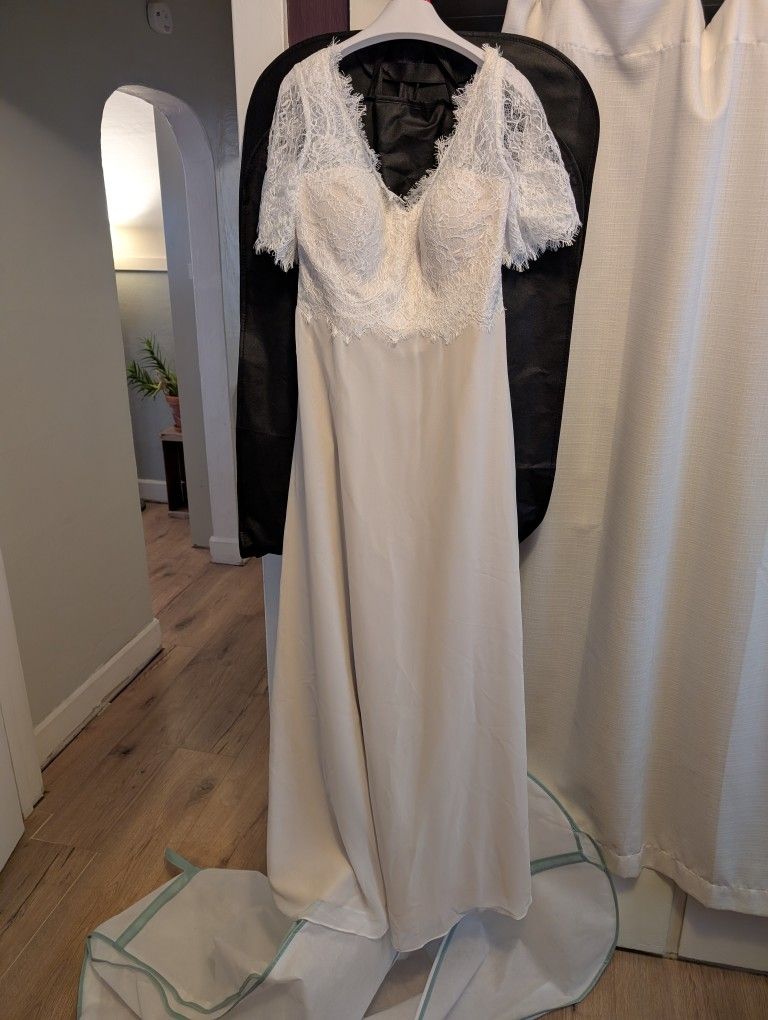 Bridal Gown, Never Worn