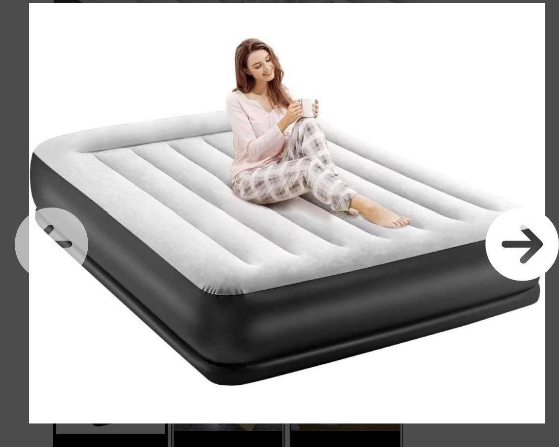 Camping ,RINIUL Airbeds Inflatable Bed - Queen New