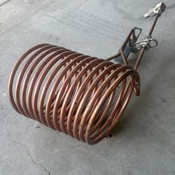 Hangover Immersion Chiller + Whirlpool Arm