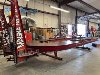 Automotive Frame machine/straightener