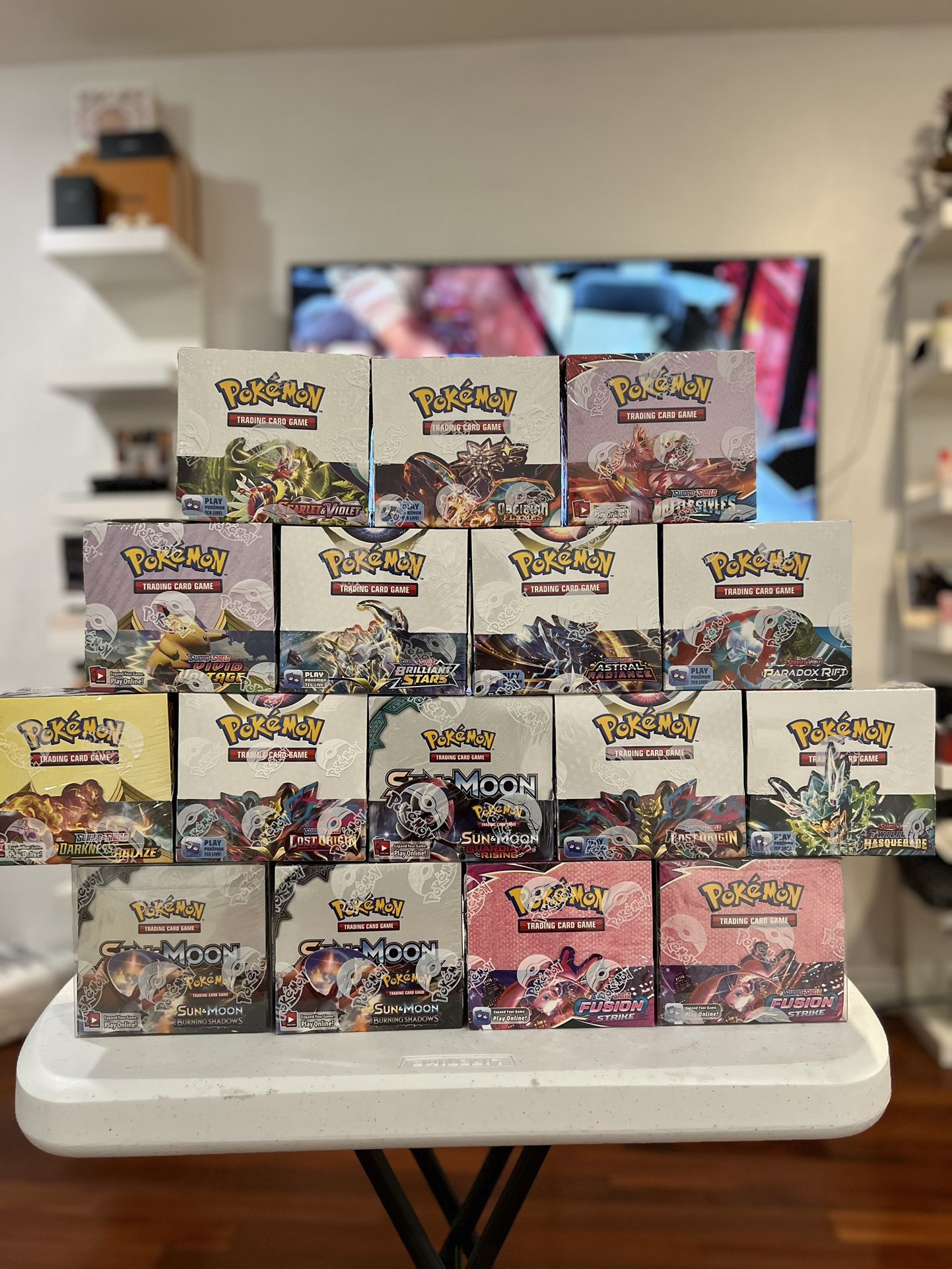BUYING Pokemon Sealed Collections