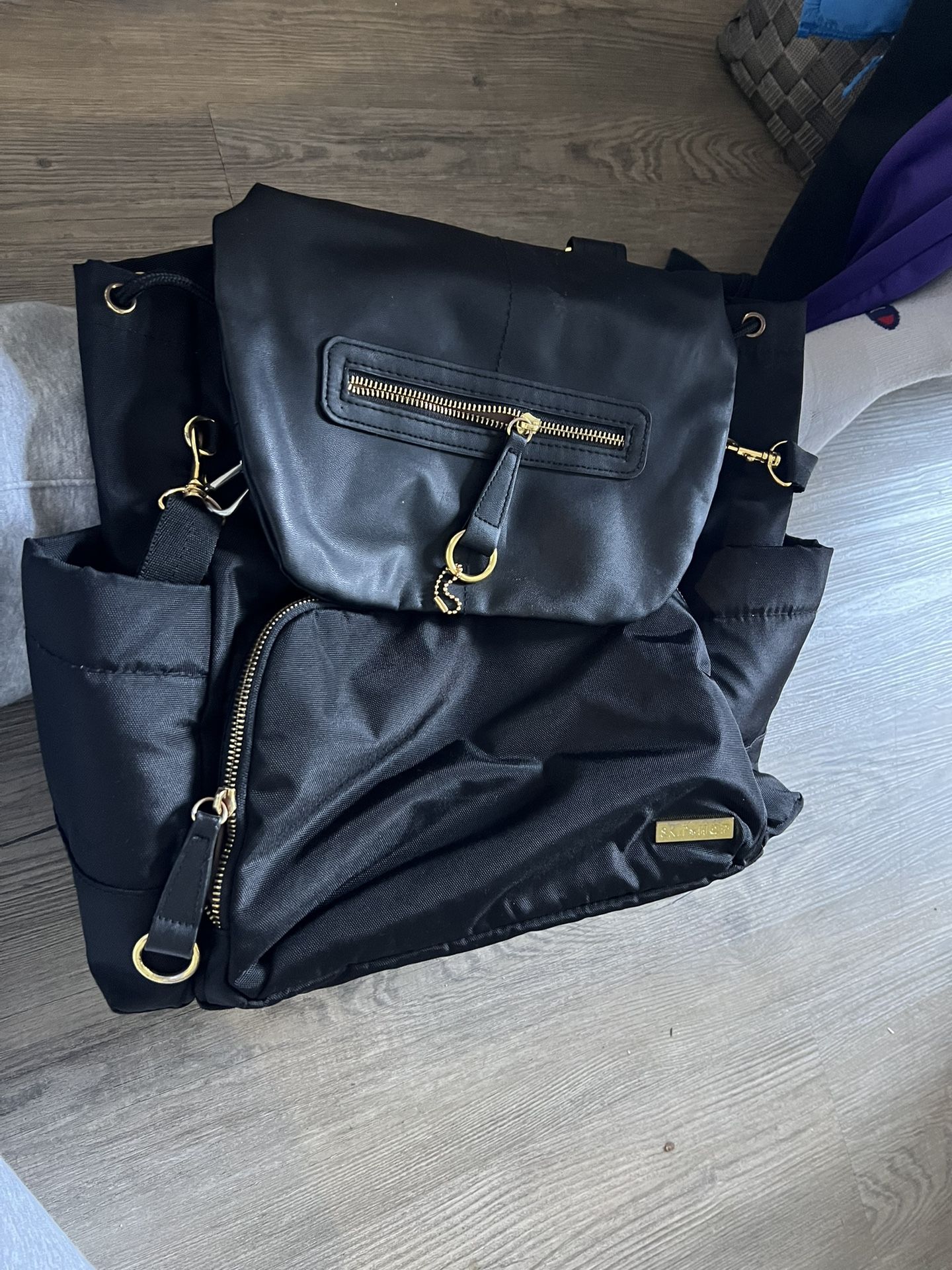 Skip Hop Diaper Backpack / Bag
