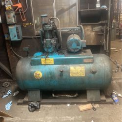 3 Phase Air Compressor 