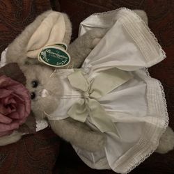 Bearington Collection “Annabelle” Stuffed Rabbit