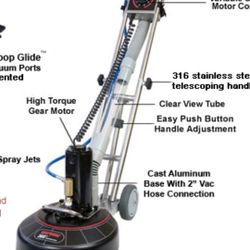 Used Rotor 360 Carpet Extractor