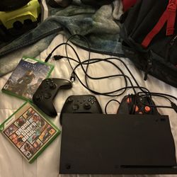 Xbox X game console