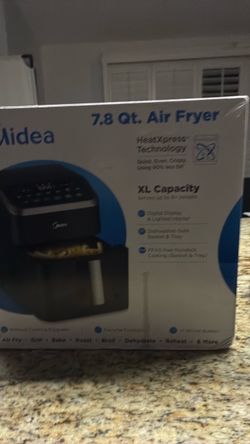 New midea 7.8 air fryer