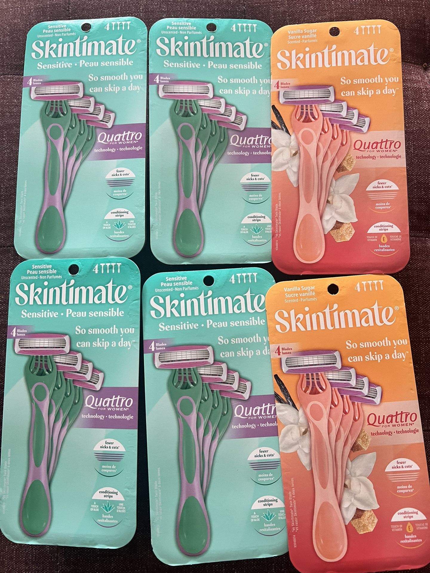 Skintimate Disposable Razors