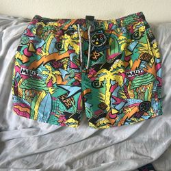 Maui And Sons Pool Shorts