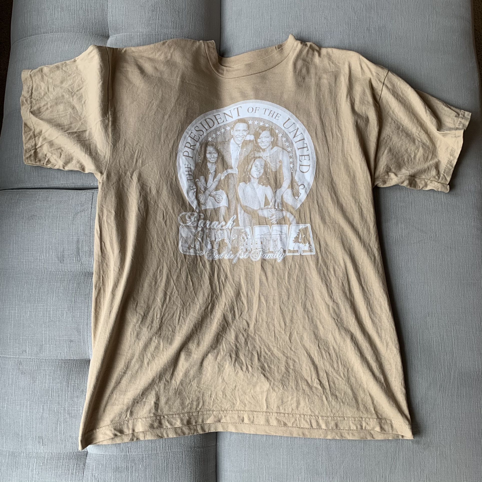 Obama First Family Shirt XL