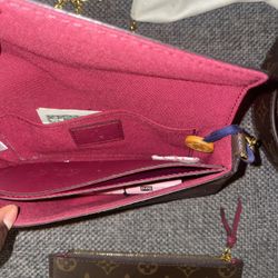 Brown Crossbody/shoulder Handbag