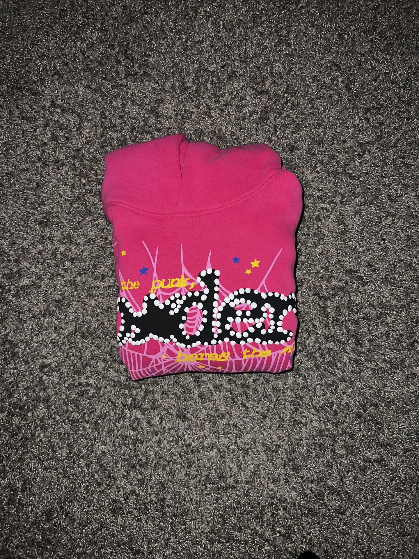 spider hoodie