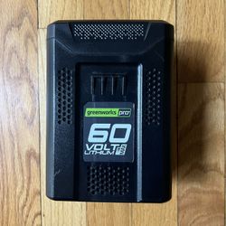 Greenworks Pro 60V 2.5Ah battery