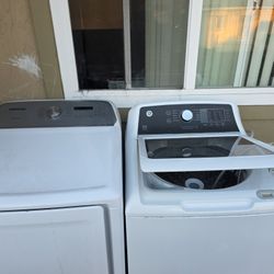 Washer and dryer for sale, double load dryer