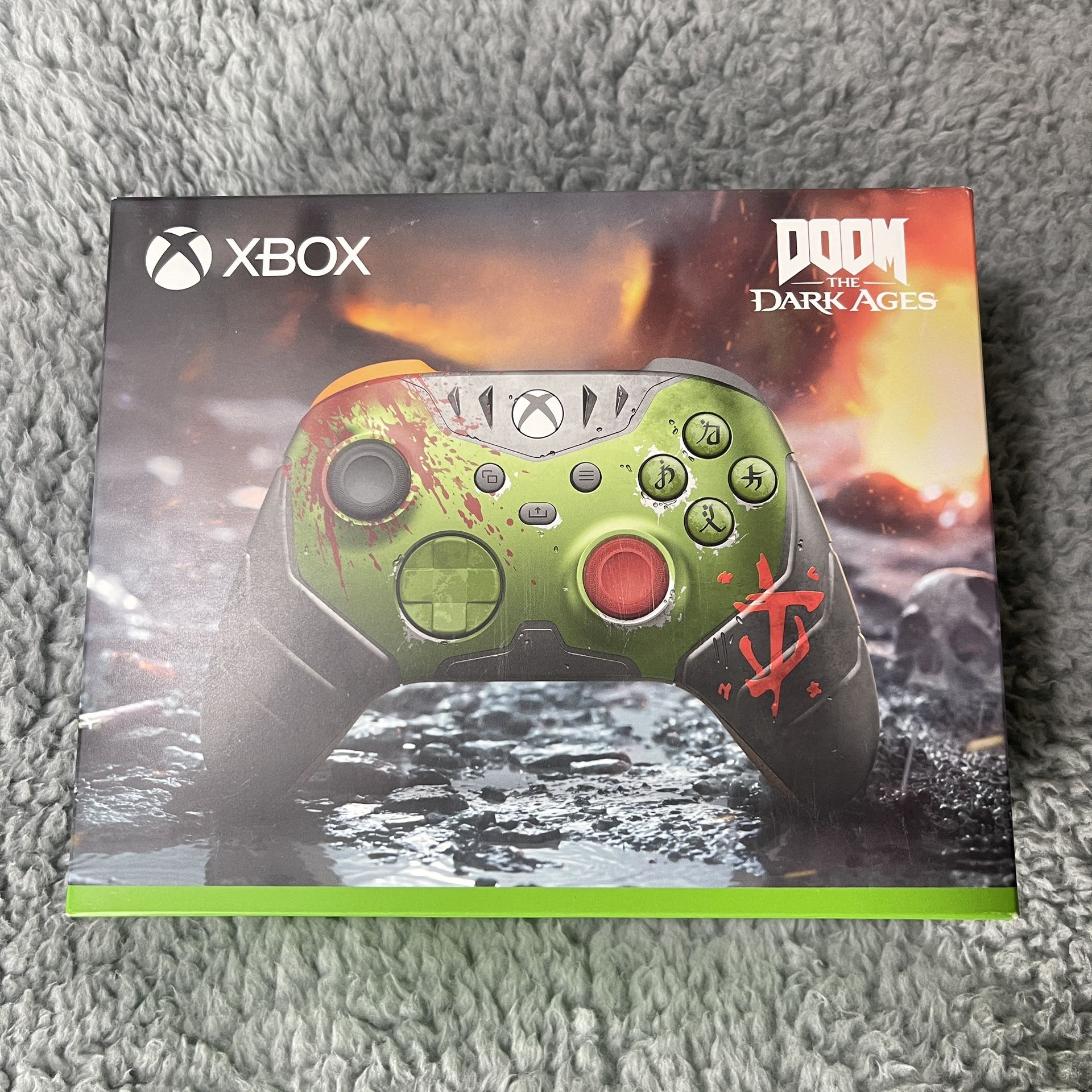 Xbox Controller Limited Edition Doom New
