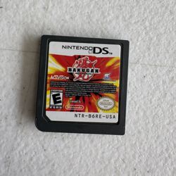 Nintendo DS Bakugan battle Brawlers game