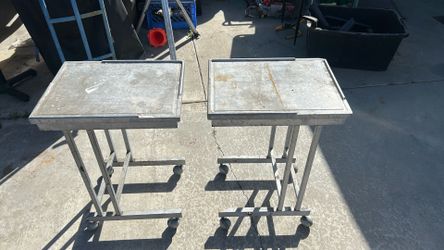 Metal Rolling Tables