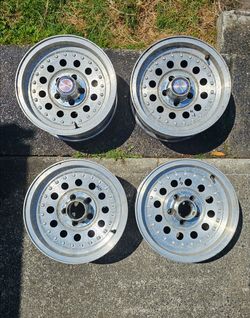 15x7 wheels, set of 4, Ford OEM