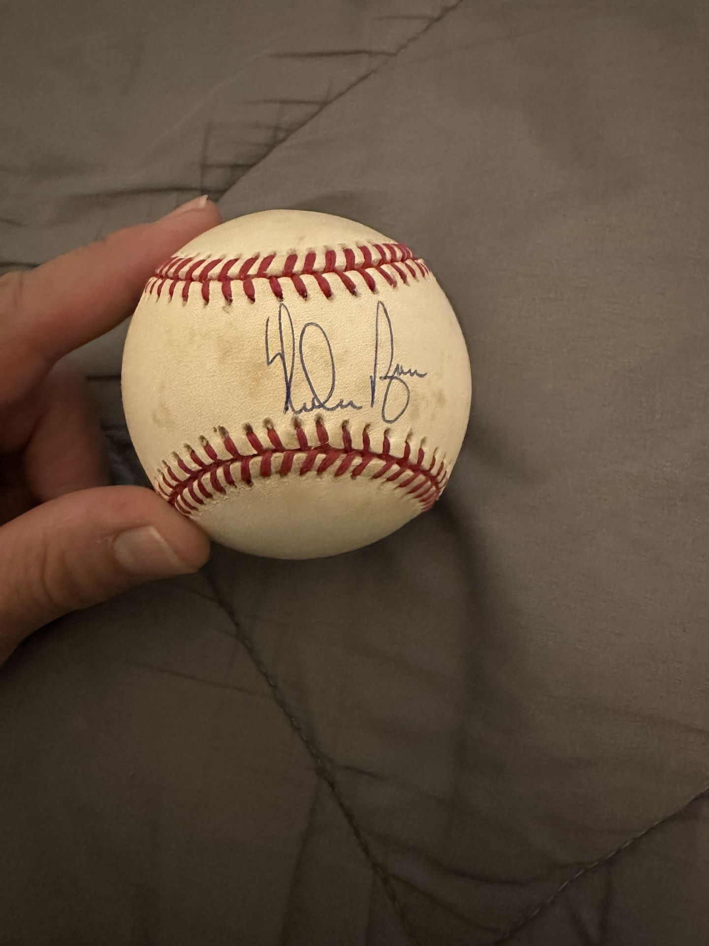 Nolan Ryan Signed Baseball