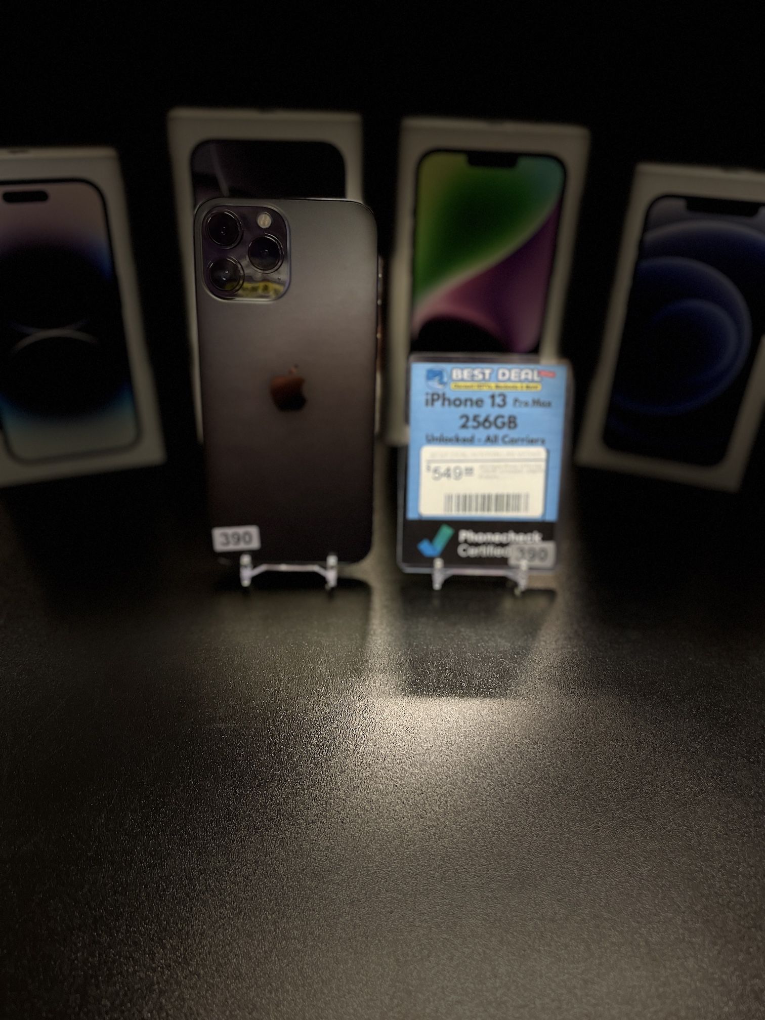 iPhone 13 Pro Max 256GB Unlocked All Carriers - Graphite