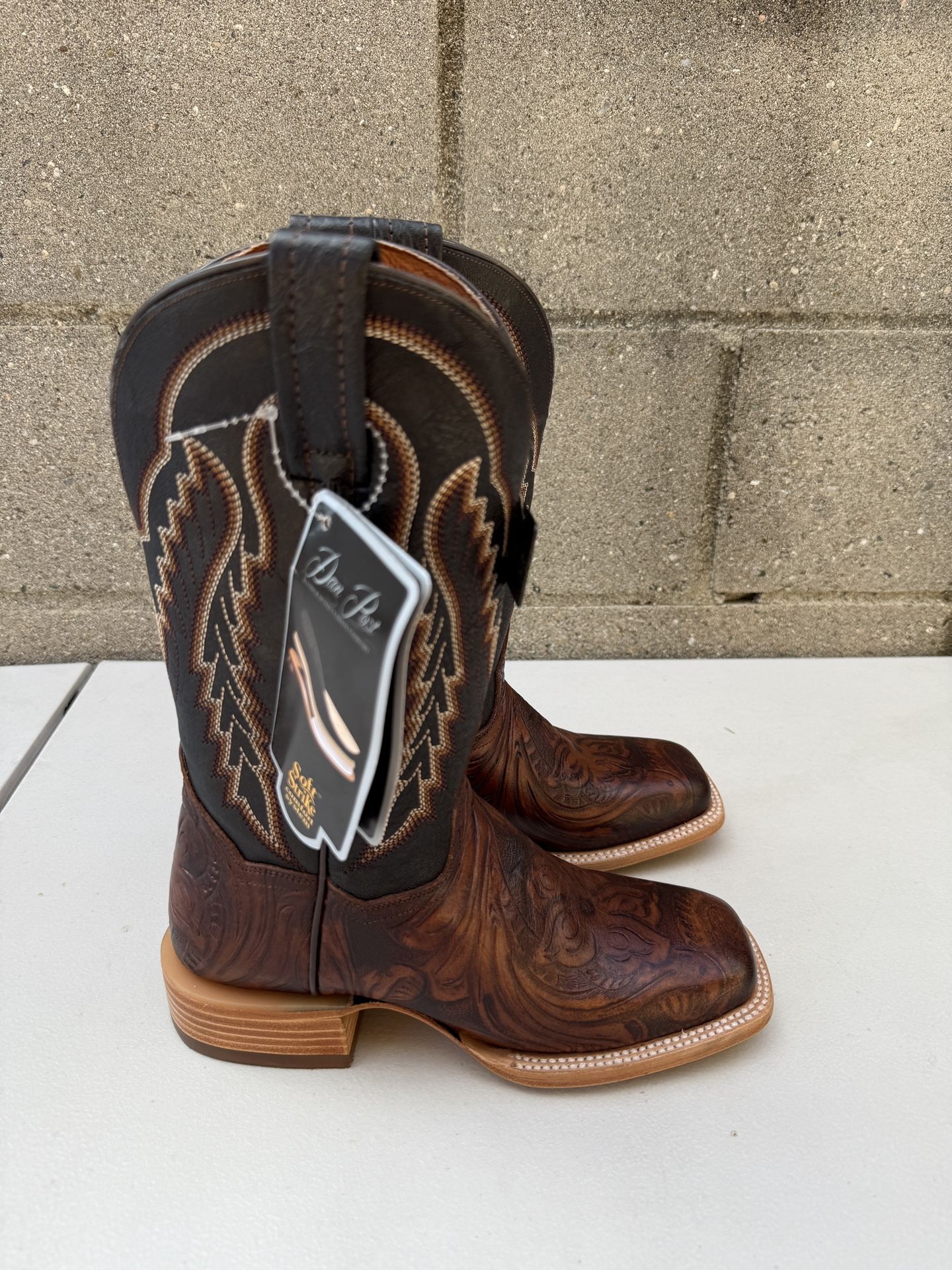 Dan Post Tayla Western Cowgirl Boots Size 6