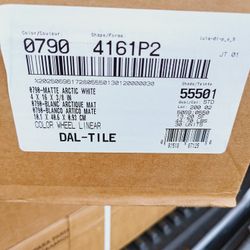 Daltile 4X16 Subway Ceramic Tile 