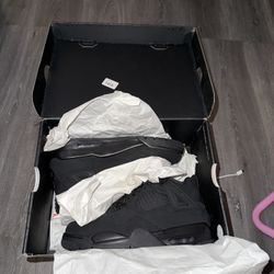 Jordan 4 Black Cat Size 5.5 (GS)