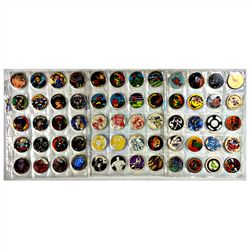 Pogs & Slammers collection 1994