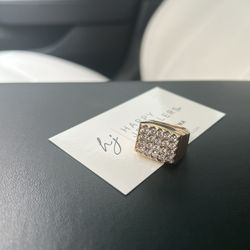 14 Gold Ring VS Diamonds (natural)