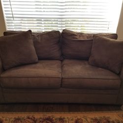 Microfiber Sleepersofa Loveseat